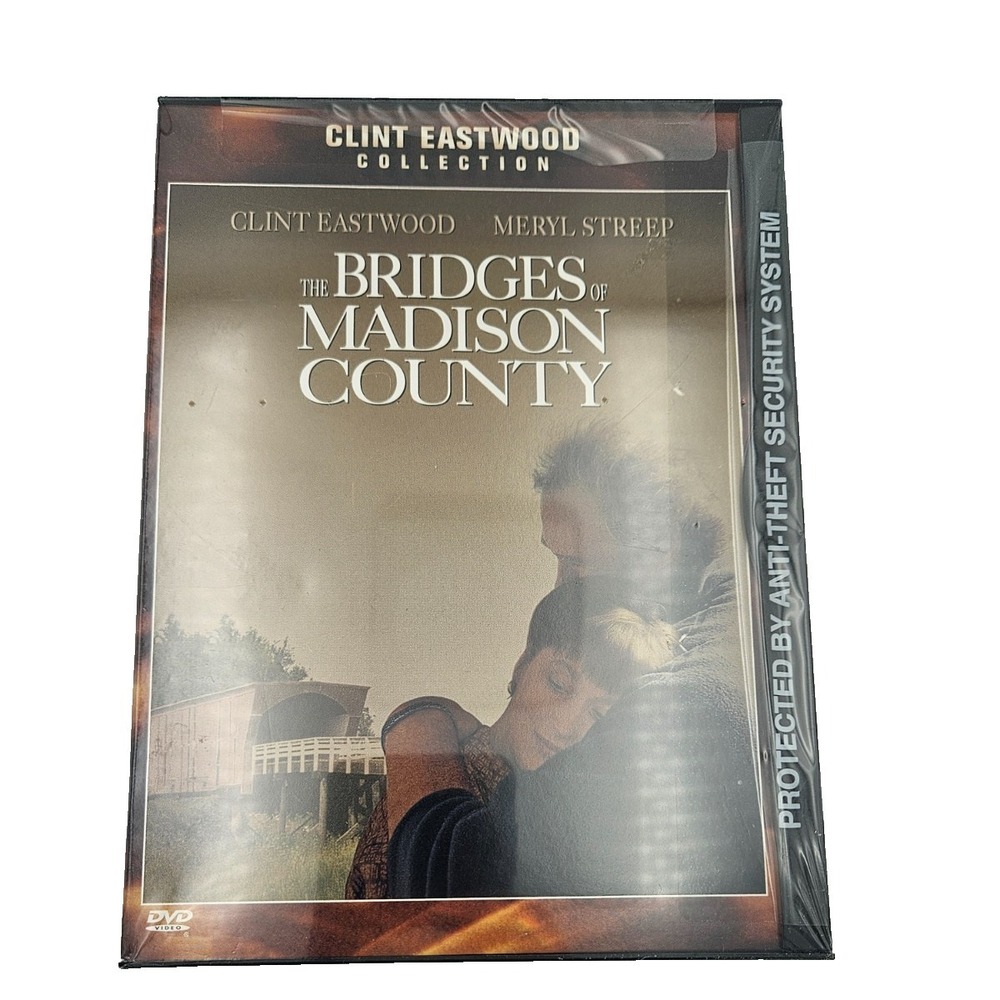 Bridges of Madison County DVD Clint Eastwood Meryl Streep Sealed Drama